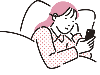 薄暗いと近くのものが見えづらい