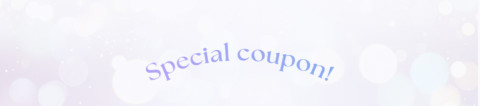 Special coupon!