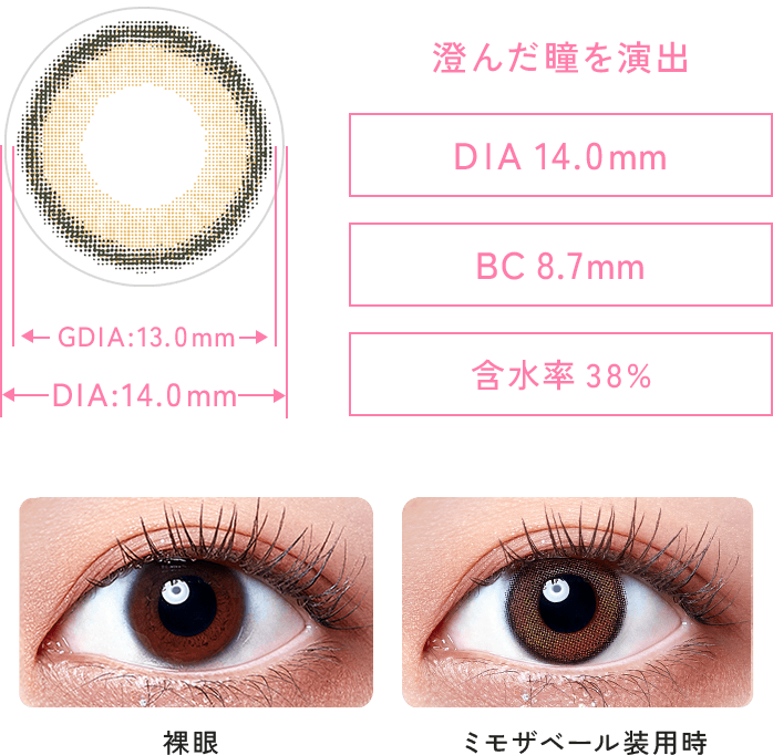 ミモザベール