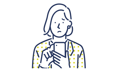 小さい文字を見るときにピントが合うのに時間がかかる