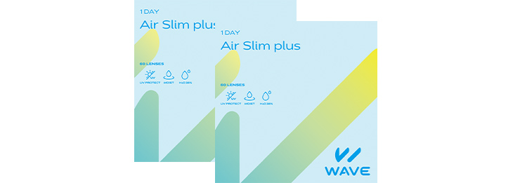 WAVEワンデー エアスリム plus 30枚入り