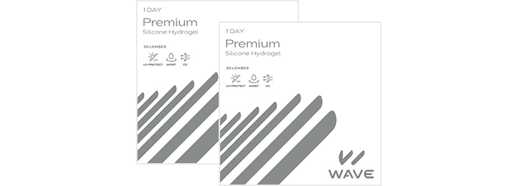 WAVEワンデー プレミアム 30枚入り 2箱セット
