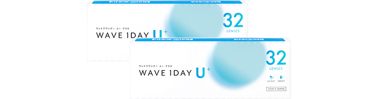 WAVEワンデー ユー プラス 32枚入り