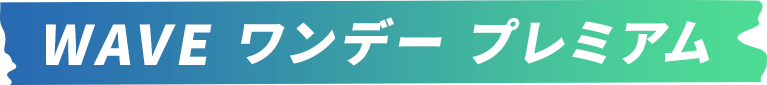 WAVE ワンデー プレミアム
